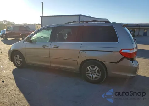 2006 Honda Odyssey Exl из США, поврежденный, VIN 5FNRL38706B060095